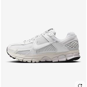 Nike Zoom Vomero 5 White Athletic Shoes